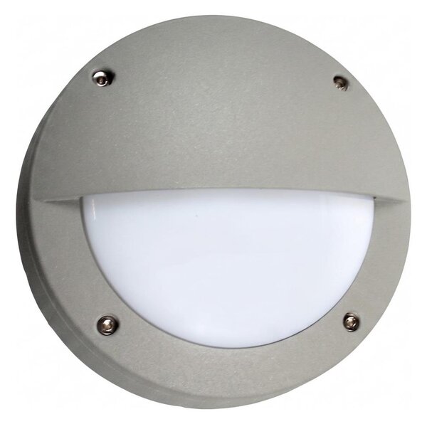 LED външно стенно осветително тяло JORDI LED/3W/230V IP54 сиво