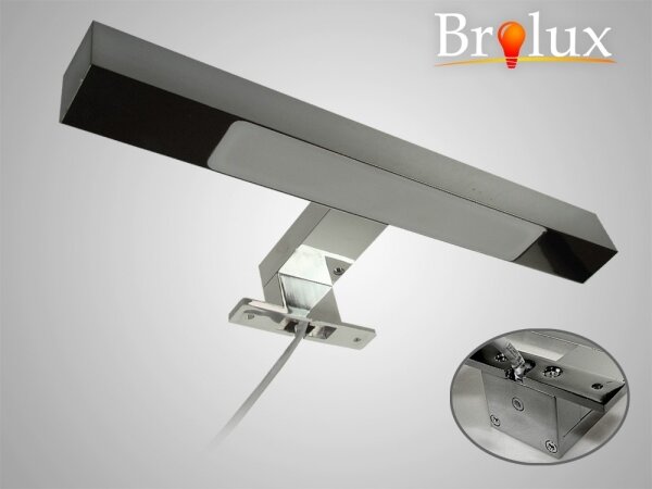 LED огледално осветление за баня GAMEL LED/6W/230V 30 cm IP44 лъскав хром