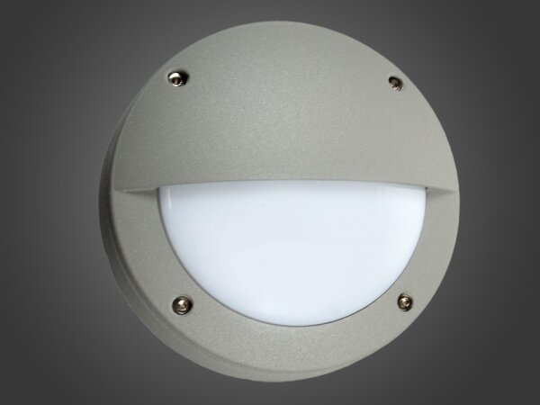 LED външно стенно осветително тяло JORDI LED/3W/230V IP54 сиво