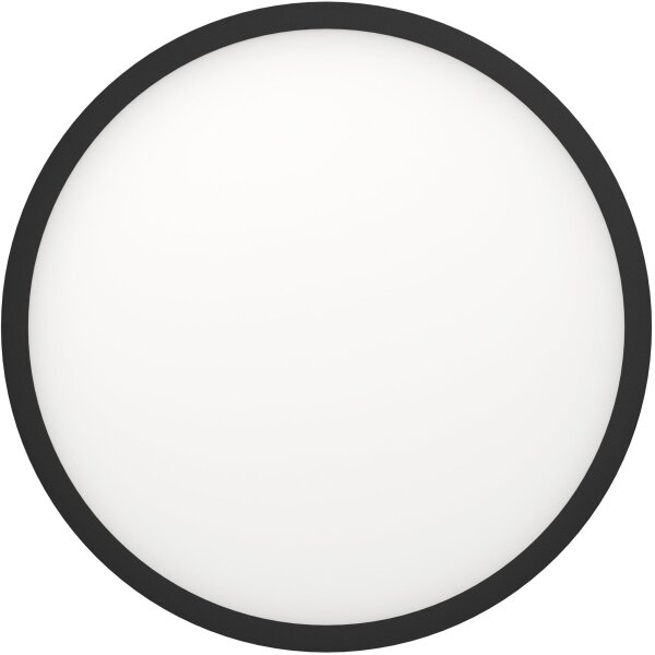 Eglo 900761-LED Димируем плафон SARSINA-Z 33,5W/230V Ø 45 cm черен