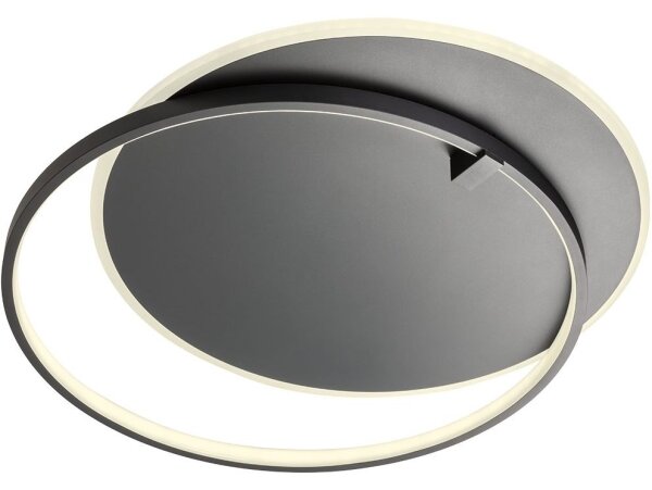 Redo 01-2660 - LED Плафониера ARP LED/45W/230V черен