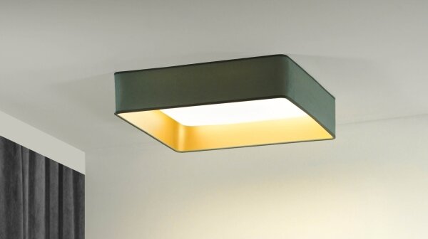 Brilagi - LED Димируема лампа VELVET SQUARE LED/24W/230V + д.у. мента