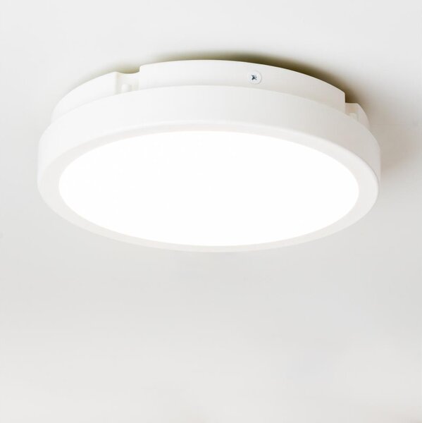 Brilagi - LED Плафон за баня PERA LED/18W/230V Ø 22 см IP65 бял