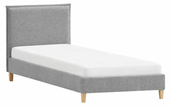 Единично тапицирано легло с включена подматрачна рамка 90x200 cm Tina – Ropez