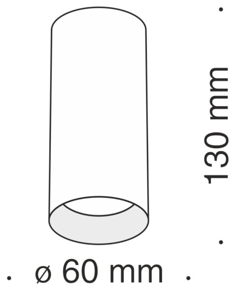 Maytoni C010CL-01W - Спот FOCUS 1xGU10/50W/230V бял