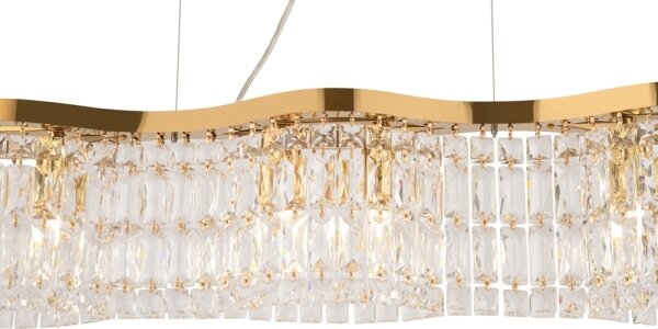 Maytoni DIA005PL-06G - Пендел DUNE 6xE14/60W/230V златист