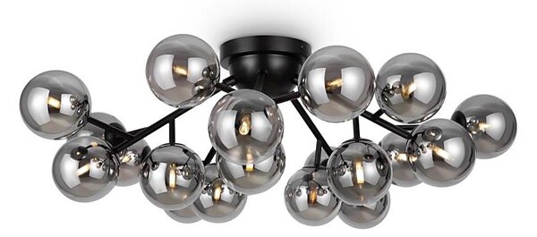 Maytoni MOD545CL-20B - Полилей за повърхностен монтаж DALLAS 20xG9/28W/230V черен