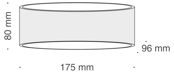 Maytoni C806WL-L5B - LED аплик TRAME LED/6W/230V черен