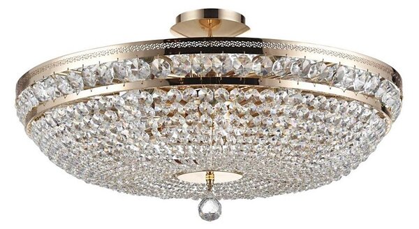 Maytoni DIA700-CL-12-G - Плафон OTTILIA 12xE14/60W/230V