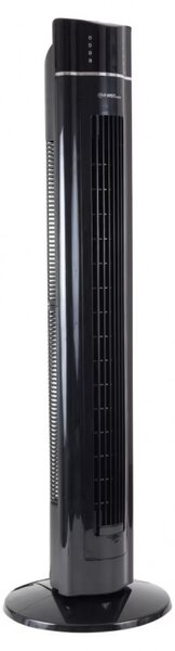 Вентилатор кула First Austria FA-5560-2, 60W, Дистанционно, 3 нива, Oсцилация, Йонизация, Черен