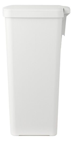 Кош за боклук с педал Brabantia StepUp 1005556, 40 л, Екологични материали, Голям отвор, Светлосив