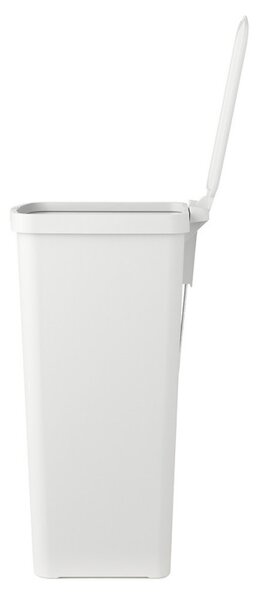 Кош за боклук с педал Brabantia StepUp 1005556, 40 л, Екологични материали, Голям отвор, Светлосив