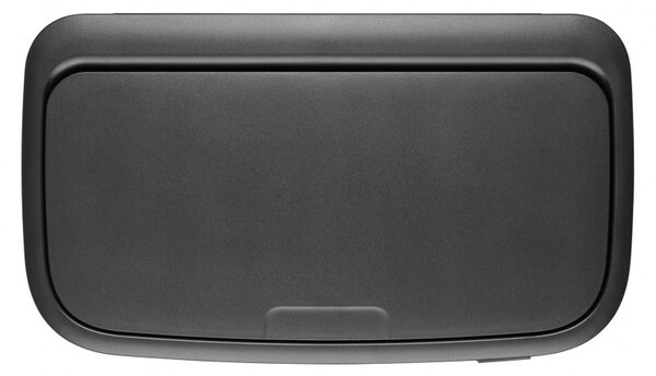Кош за боклук Brabantia Bo Touch 1008859, 2x30 л, Плавно и безшумно отваряне, Голям отвор, Тъмносив
