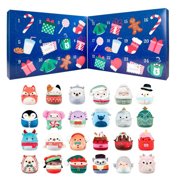 Адвент календар Micromallows – SQUISHMALLOWS