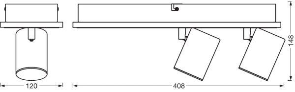 Ledvance - LED Спот DECOR MARS LED/29W/230V