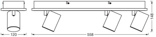 Ledvance - LED Спот DECOR MARS LED/41W/230V