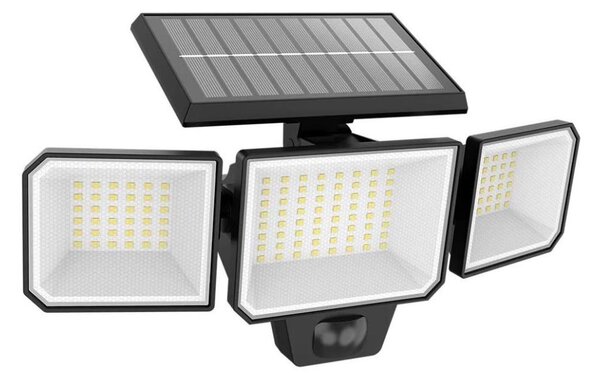 Philips - LED Соларен прожектор за стена със сензор NYSIL 3xLED/8,7W/3,7V IP65