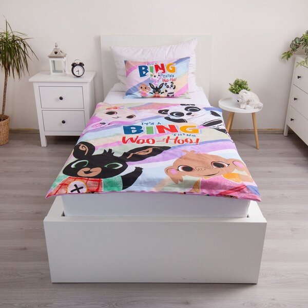 Памучно детско спално бельо 100x135 cm Bing "It's a thing" – Jerry Fabrics