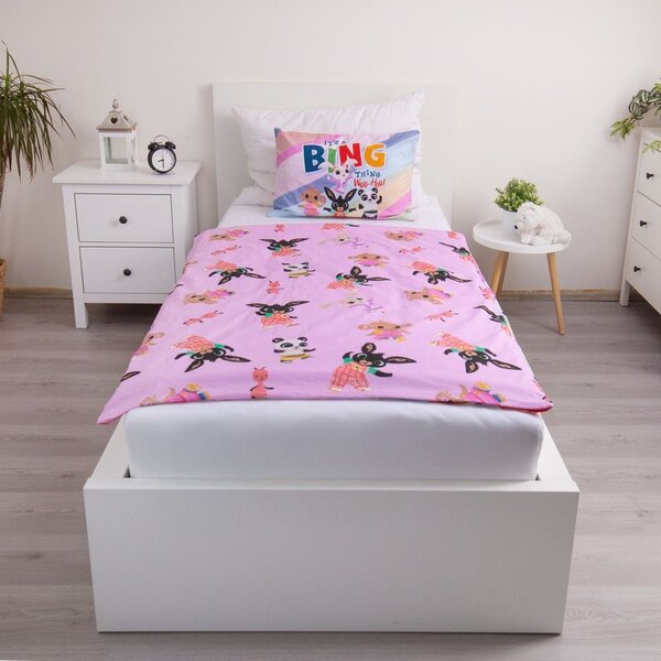 Памучно детско спално бельо 100x135 cm Bing "It's a thing" – Jerry Fabrics