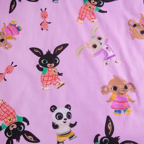 Памучно детско спално бельо 100x135 cm Bing "It's a thing" – Jerry Fabrics