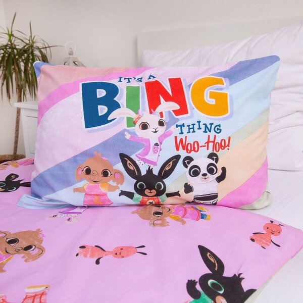 Памучно детско спално бельо 100x135 cm Bing "It's a thing" – Jerry Fabrics