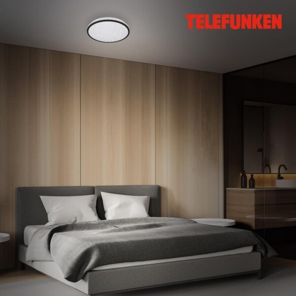 Telefunken 318305TF - LED Плафон за баня LED/16W/230V Ø 28 см