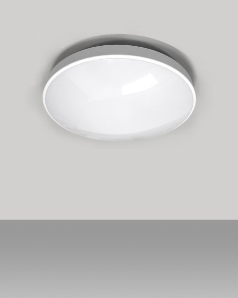 LED Плафон за баня CIRCLE LED/24W/230V 4000K Ø 37 cm IP44 бял