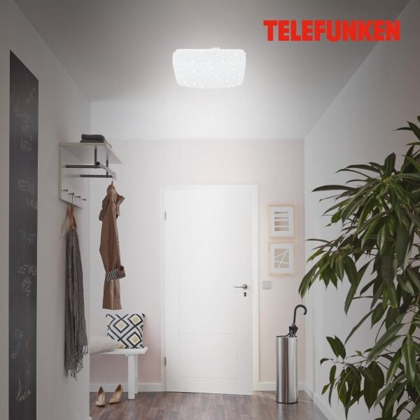 Telefunken 601906TF - LED Плафон със сензор LED/12W/230V 4000K