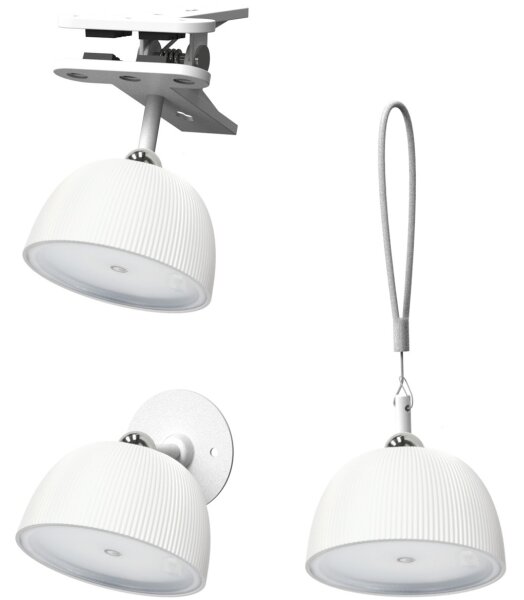 LED Димируема акумулаторна настолна лампа LED/3,5W/5V 3000/4000/6500K бял