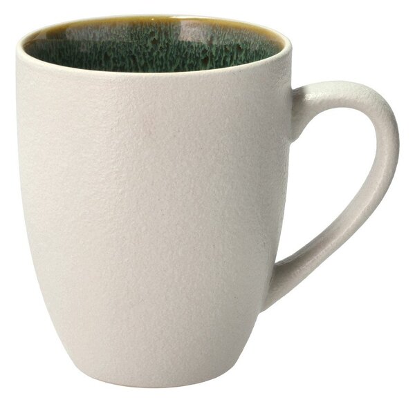 Бяла/зелена керамична чаша 300 ml Gastro White/Green – Bitz
