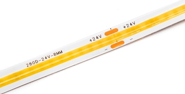Aigostar - LED Димируема лента 5m LED/36W/24/230V 3000K + д.у