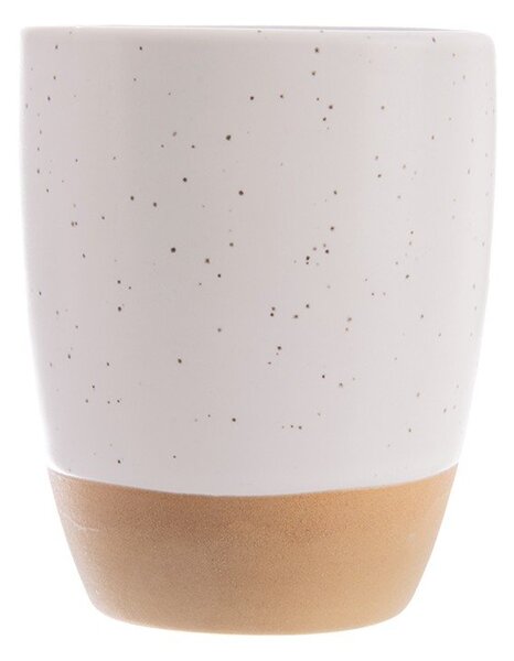 Кремави керамични чаши за еспресо в комплект от 6 бр. 90 ml Statek – Orion