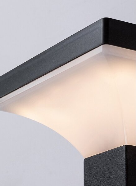 Rabalux 77044 - LED соларен стенен фенер GELEEN LED/4W/230V IP44 черен