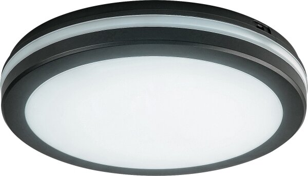 Rabalux 77035 - LED Плафон за баня INDRE LED/28W/230V IP54 черен