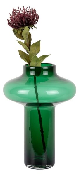 Зелена стъклена ваза (височина 37 cm) Asombroso – PT LIVING