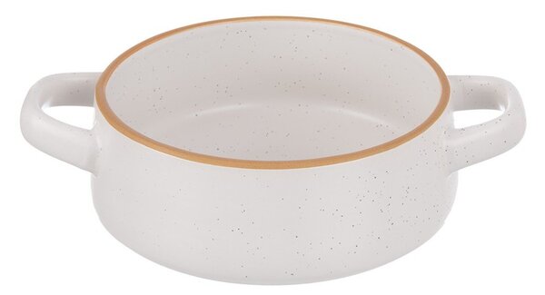 Кремави керамични купички в комплект от 4 бр. 850 ml Statek – Orion