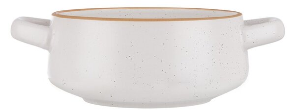 Кремави керамични купички в комплект от 4 бр. 850 ml Statek – Orion