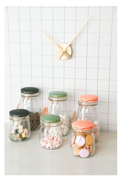 Стенен часовник ø 44 cm Little Big Time – Karlsson
