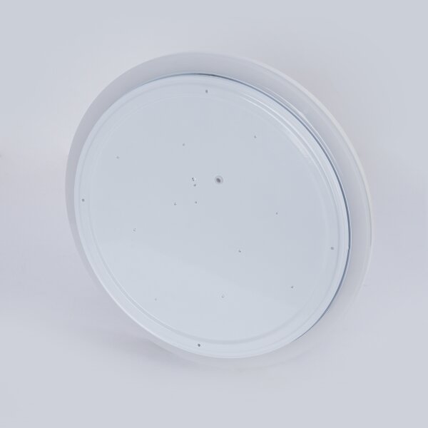 Brilagi - LED димируема таванна лампа RIVO LED/72W/230V 3000-6000K черна, диаметър 50 cm +ДУ