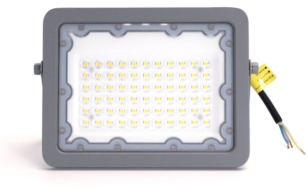 Aigostar - LED Прожектор LED/50W/230V сив 4000K IP65