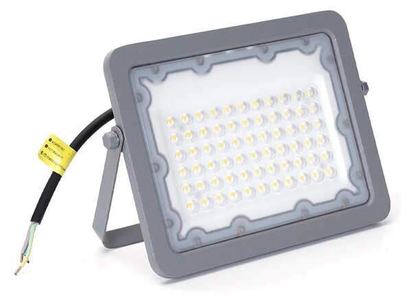 Aigostar - LED Прожектор LED/50W/230V сив 4000K IP65