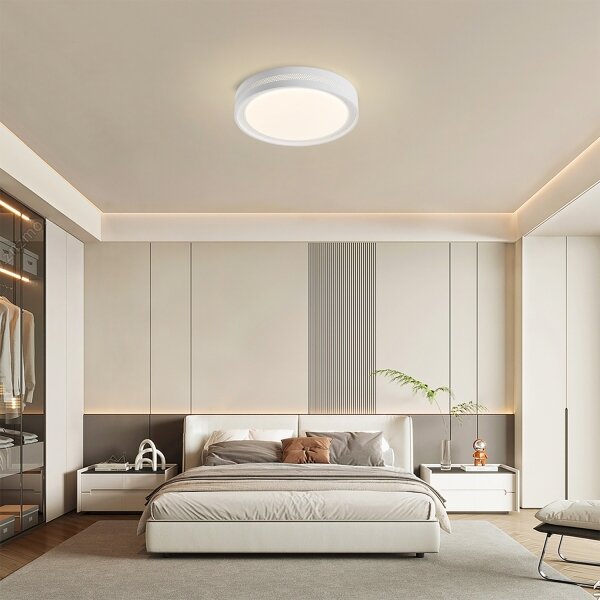Brilagi - димируемо таванно LED осветително тяло KREON LED/54W/230V 3000-6000K бяло Ø 38 см + ДУ