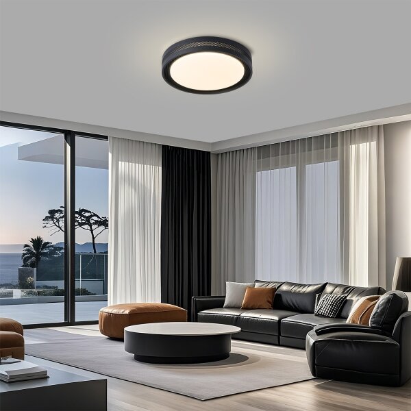 Brilagi - димируем LED плафон KREON LED/54W/230V 3000-6000K бял Ø 38 см +ДУ
