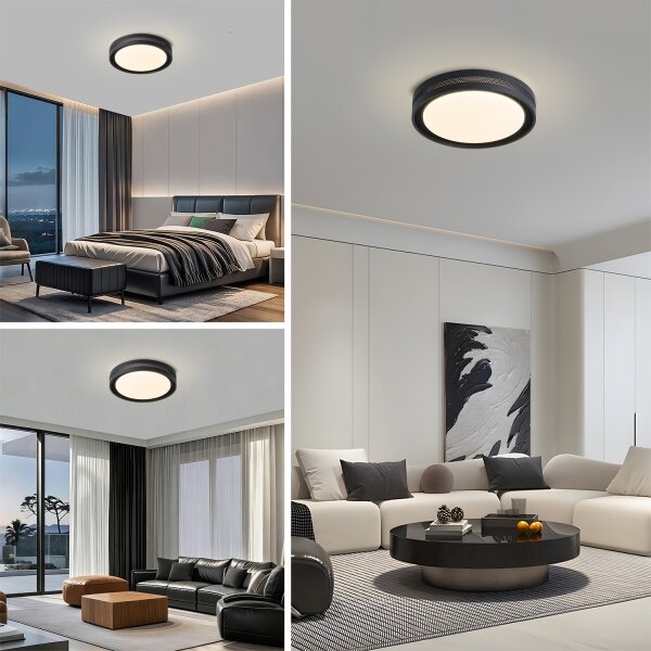 Brilagi - димируем LED плафон KREON LED/54W/230V 3000-6000K бял Ø 38 см +ДУ