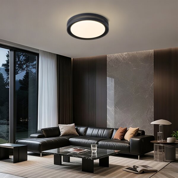 Brilagi - димируем LED плафон KREON LED/54W/230V 3000-6000K бял Ø 38 см +ДУ