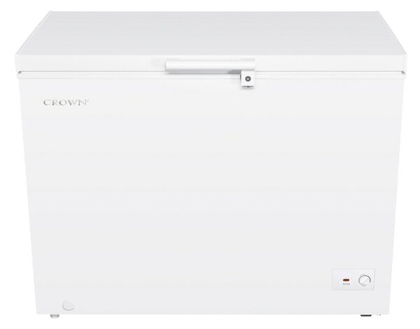 Фризер Crown CHF291M, клас E, 287 л. обем, свободностоящ, 227 kWh/годишно, бял