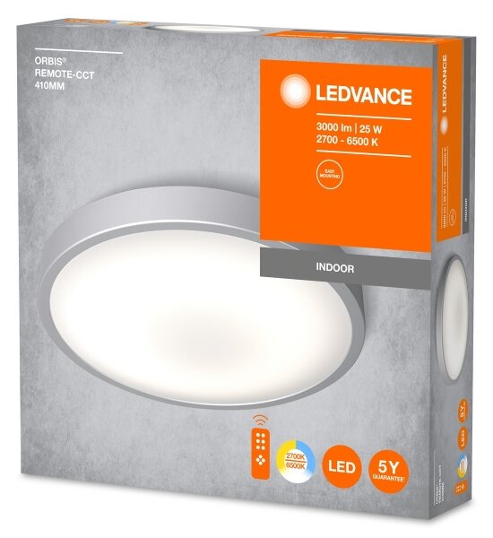 Ledvance - LED Димируем плафон ORBIS LED/25W/230V 2700-6500 + д.у