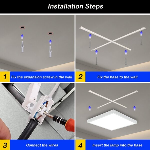 Brilagi-LED Димируема лампа за баня FRAME SMART LED/50W/230V IP44 бял + д.у