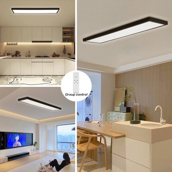 Brilagi-LED Димируема лампа за баня FRAME SMART LED/50W/230V IP44 черен + д.у