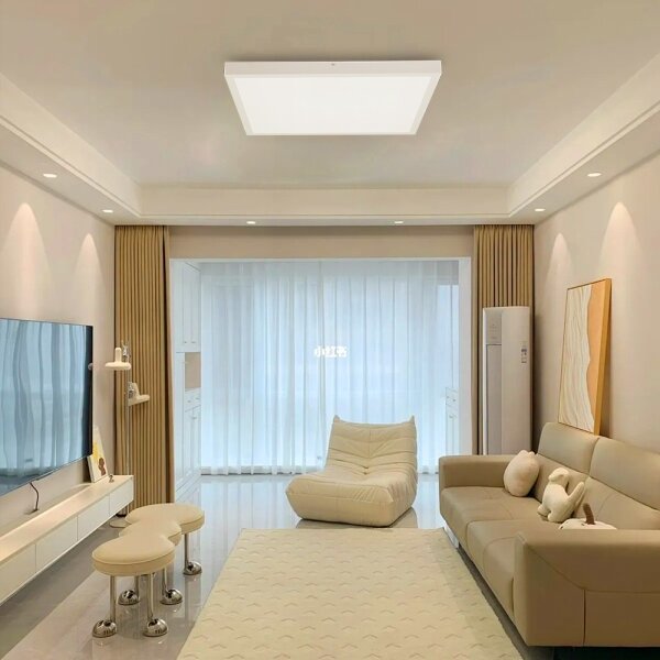 Brilagi - LED Лампа за баня FRAME LED/50W/230V 3000/4000/6000K IP44 бял
